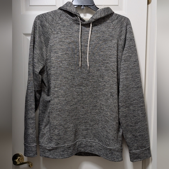 lululemon athletica Other - Lululemon City Sweat Pullover Hoodie Fleece mens Heathered muslin Gray size XL